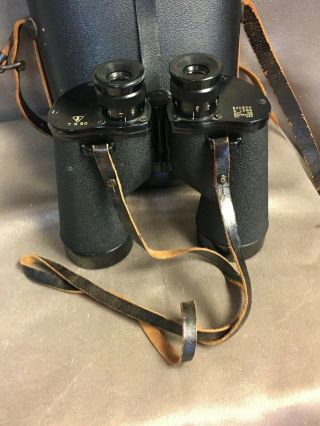 Vintage Bausch & Lomb 7 x 50 Binoculars with Case marked CFS 2