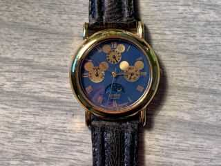 Rare Vintage Disney Mickey Mouse Chronograph Lorus Watch