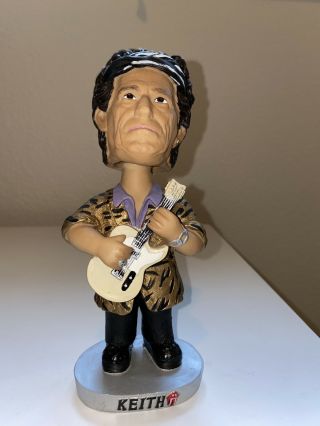 The Rolling Stones Keith Bobblehead Bobble Heads Figurines Vintage Tour Concert