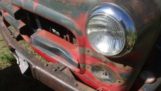 Vintage 1948 1949 1950 1951 1952 1953 Dodge Truck Headlight Bezel Rings Oem