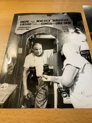 3 press photos at Carousel Club (Jack Ruby) of Boxing Club 2