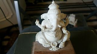 Antique Chinese/ Indian Ganesh God Figure
