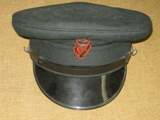 Vintage Irish Royal Ulster Constabulary Ruc Police Hat Badge See Photos