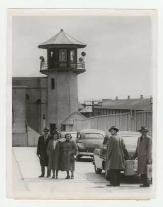 Vtg 1951 Press Photo Ethel Rosenberg Transferred To Sing Sing Prison Ossining Ny