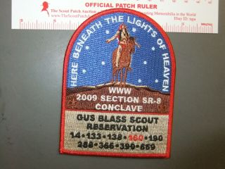Boy Scout Oa Section Sr - 8 2009 Conclave Quapaw Lodge 0075dd