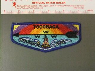 Boy Scout Oa 340 Timuquan Lodge Chapter Flap 7726jj