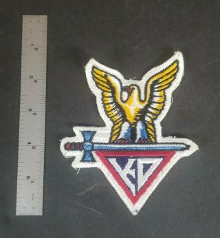 Boy Scout Knights Of Dunamis Pre 1972 Issue Patch