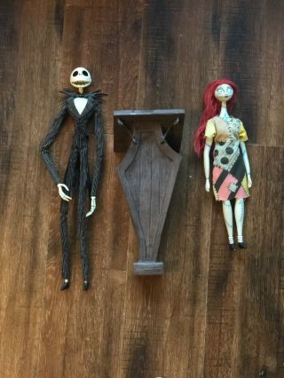 Nightmare Before Christmas Sally And Jack Coffin Doll - Applause