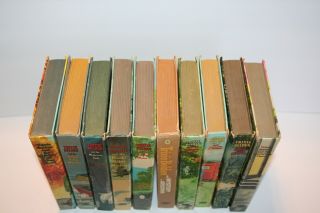 Ten (10) Vintage 1950 ' s and 1960 ' s Trixie Belden Childrens Books 2
