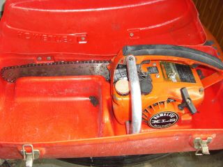 Vintage Homelite Xl2 Automatic Chainsaw Chain Saw With 11 " Bar