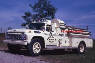 Fire Apparatus Slide - 66 Ford / Beam = N.  Beaver Twp.  Pa