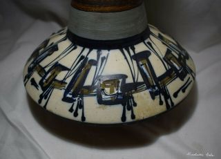 Vintage Harsa Israel Pottery Vase 3