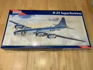 Vintage Monogram B - 29 Superfortress Model Kit 5706 1/48 Scale Lucky 