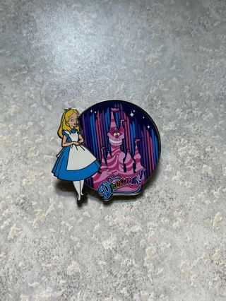Dlp Dlrp Disney Paris Alice In Wonderland Cheshire Cat Disney Dreams Pin