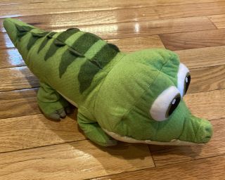 Disney Store Plush Baby Crocodile Peter Pan Stuffed Alligator Tick Tock 14 " Long