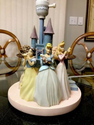 Disney Princess Lamp,  Night Light Snow White - Cinderella,  Aurora Hampton Bay