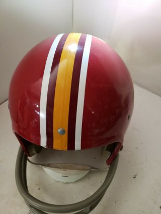 Vintage Rawlings Hnfl - N Large Nfl Washington Redskins Football Helmet Us7 - 79