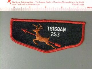 Boy Scout Oa 253 Tsisqan Flap 7464jj