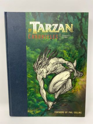 The Tarzan Chronicles Large Coffee Table Disney Concept Art Book Hyperion