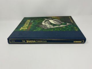 The TARZAN Chronicles Large Coffee Table Disney Concept Art Book Hyperion 2