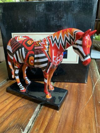 Trail Of Painted Ponies Navajo Blanket Pony 1464 2e/5066