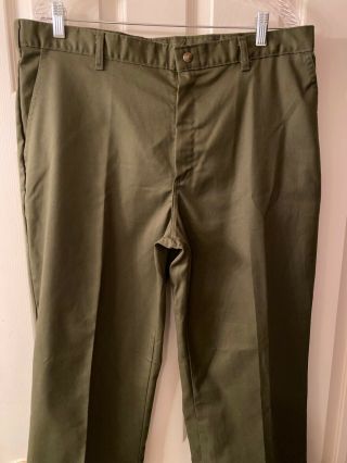Boy Scouts Of America Pants Size 38 Waist 29 Inseam 1.  5 Inch Hem