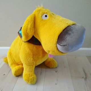 Disney Store Dug Up 22 " Jumbo Large Stuffed Plush Dog Pixar Golden Retriever