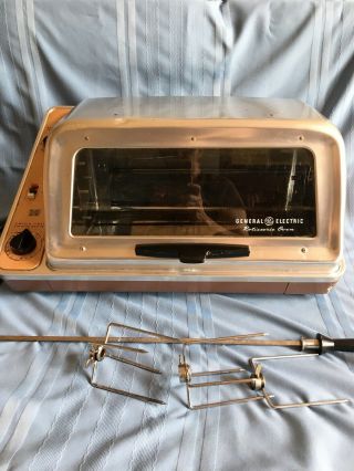 Vintage General Electric Rotisserie Oven 27r20