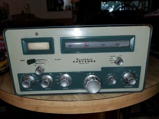 Vintage Heathkit Cheyenne Mt - 1 Radio Transmitter Af/rf Band Tuning