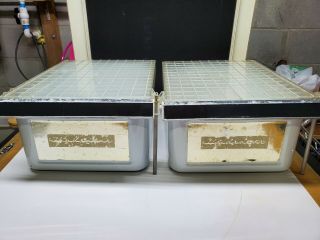 1950s Vintage Frigidaire Hydrator Refrigerator Drawers