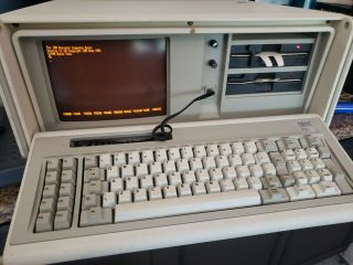 Vintage 1981 - Ish Ibm Portable Personal Computer Model 5155,  No Keyboard