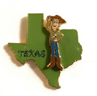 Disney State Character Series Woody Texas