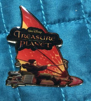 Walt Disney Treasure Planet Disneyana Convention 2002 Limited Edition Pin