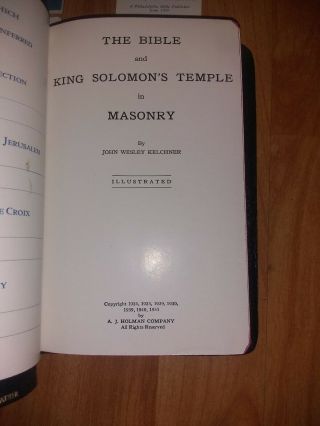 1957 Bible & King Solomon 