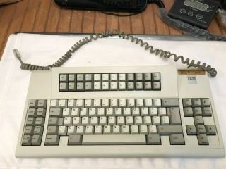 Vintage Ibm Keyboard 09f4230 Xxrare Space Saver 1994 Great Shape Cleaned -