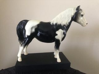 Rare Vintage Breyer Pony 6 Inch Black & White