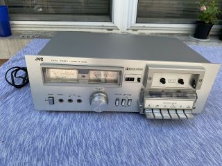 Jvc Kd - A2 Cassette Deck Vintage Read