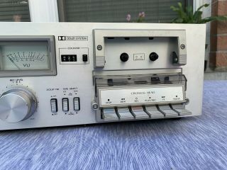 JVC KD - A2 Cassette Deck Vintage Read 3