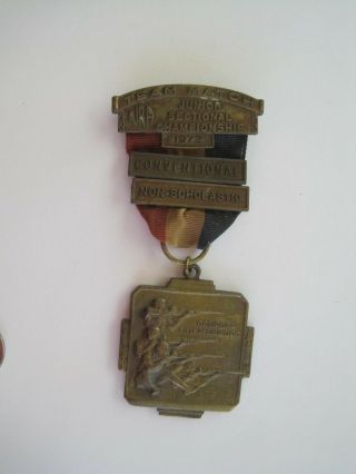 1972 Nra Medal Ribbon Junior Section Championships