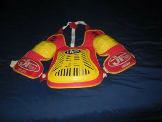 Vintage Motocross Jt Racing Chest Protector