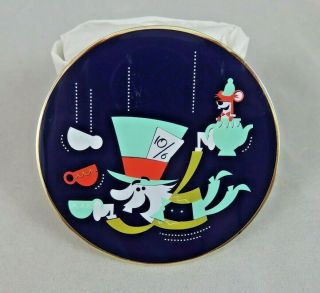 Disney Acme Hotart Pin - Alice In Wonderland - The Mad Hatter - Tea Party