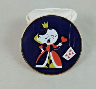 Disney Acme Hotart Pin - Alice In Wonderland - Queen Of Hearts