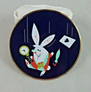 Disney Acme Hotart Pin - Alice In Wonderland - White Rabbit