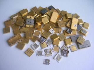 Gold Vintage Ceramic Integrated Hybrid Circuits 350g For Gold Scrap Recovery