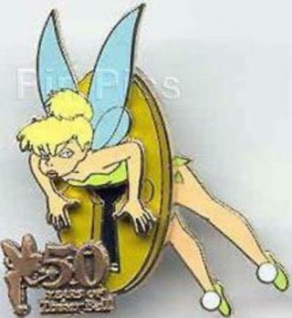 Disney Pin 24138 Wdw 50 Years Of Tinker Bell Series 8 August Movement Le 5000