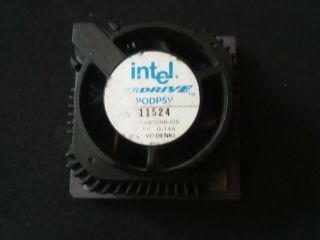 Vintage Intel Pentium Overdrive Processor - Pop5v133 - Su082