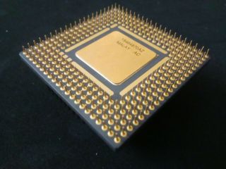 Vintage Intel Pentium Overdrive Processor - POP5V133 - SU082 3