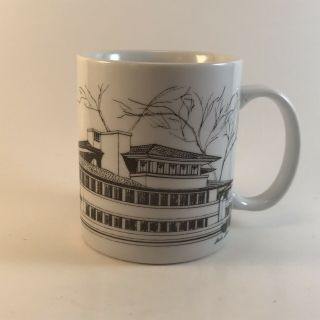 Frank Lloyd Wright Robie House 1190 Freehling Pot & Pan Co Coffee Mug