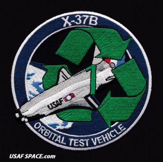 Otv Fl - 1 - X - 37b Orbital Test Vehicle Atlas V Usaf Dod Space Plane Launch Patch