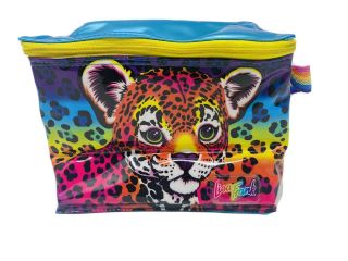 Vintage Lisa Frank 1990’s ‘hunter’ Leopard Lunch Bag 90
